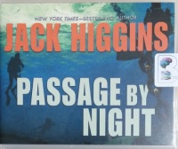Passage by Night written by Jack Higgins performed by Michael Page on CD (Unabridged)